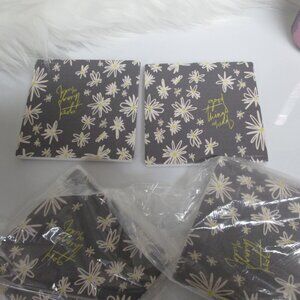 Daisy Themed "Good Things Ahead" 4 Piece coaster set from Macy's